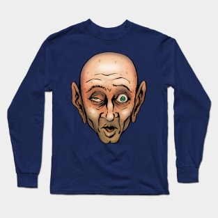 The Hypnotist's Dog Walker Long Sleeve T-Shirt